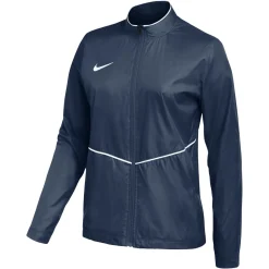Nike Park 26 Regenjack Dames Donkerblauw Wit