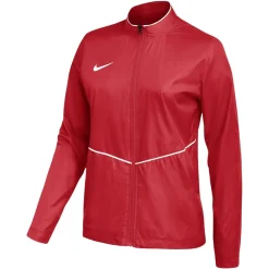 Nike Park 26 Regenjack Dames Rood Wit
