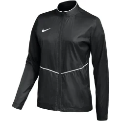 Nike Park 26 Regenjack Dames Zwart Wit