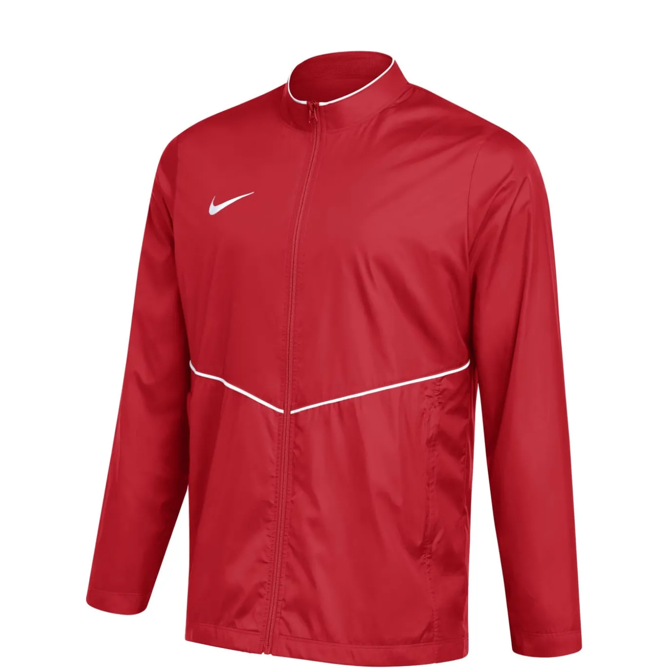 Nike Park 26 Regenjack Kids Rood Wit
