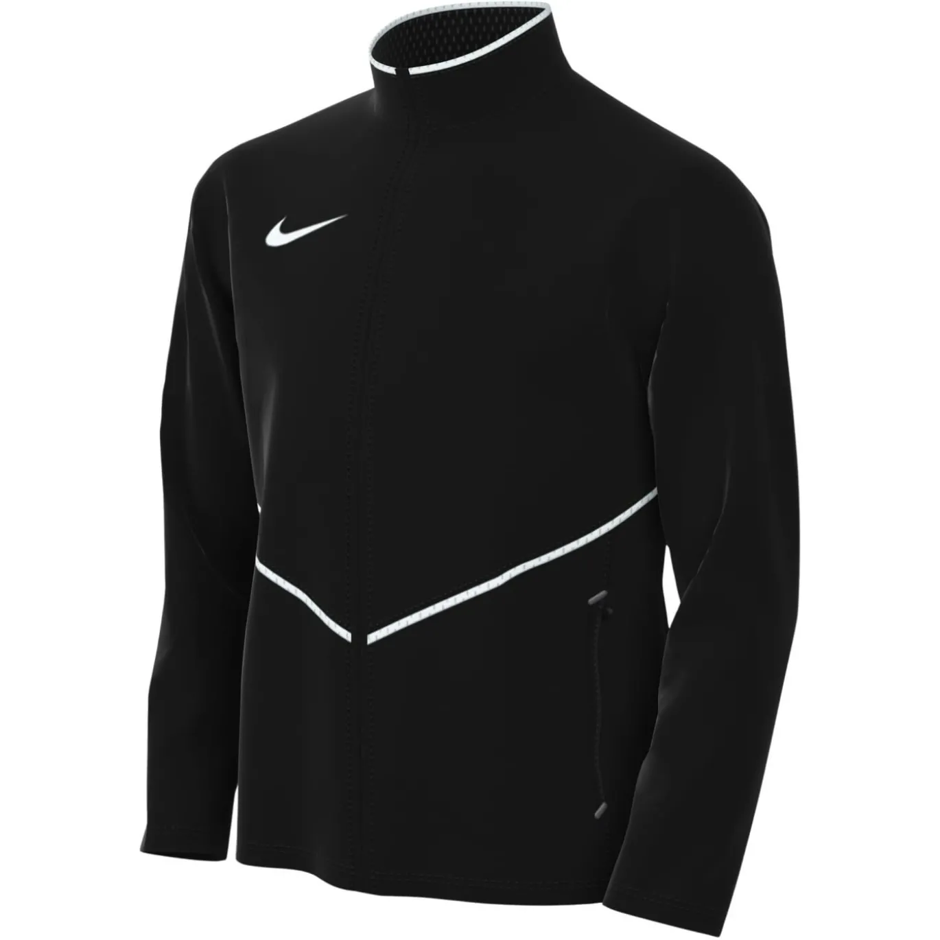 Nike Park 26 Regenjack Kids Zwart Wit