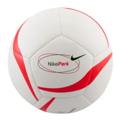 Nike Park Team 2.0 Voetbal Maat 5 Wit Felrood Zwart