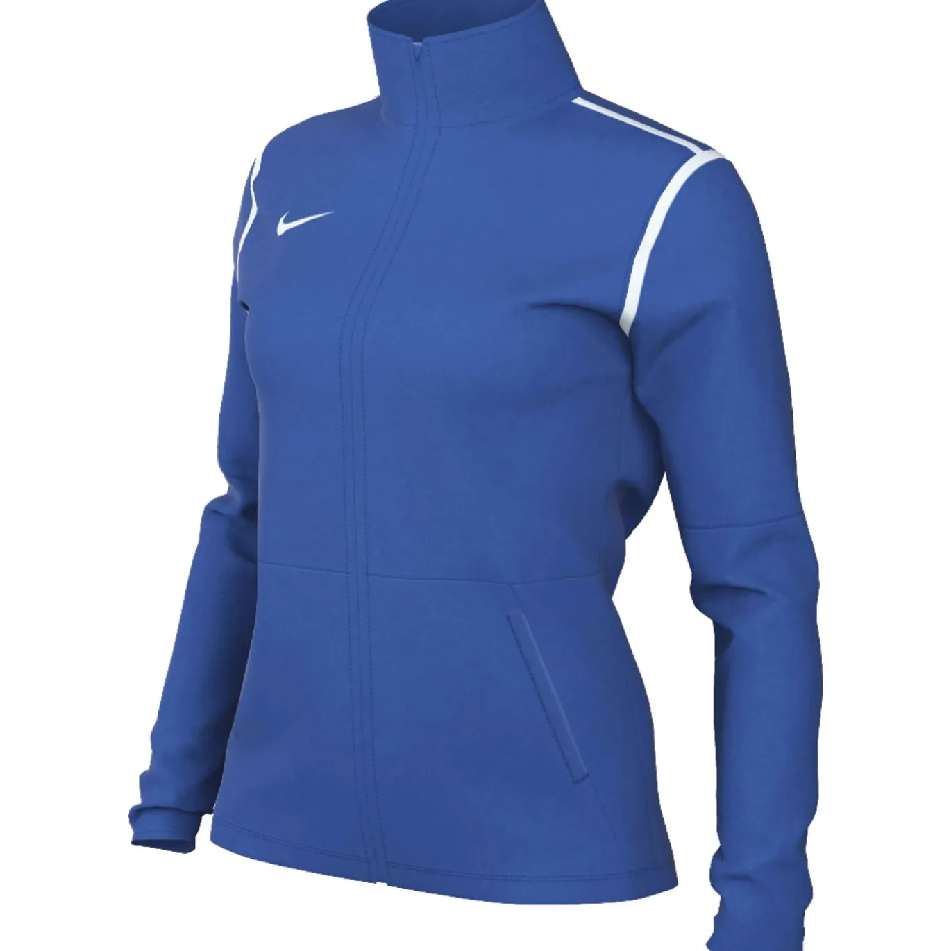 Nike Park 20 Trainingspak Full-Zip Dames Blauw Wit