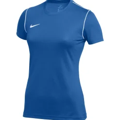 Nike Park 20 Trainingsshirt Dames Blauw Wit