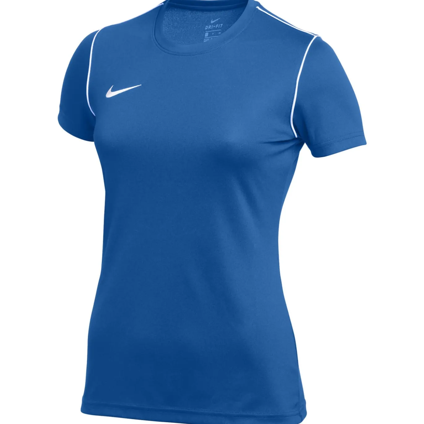 Nike Park 20 Trainingsshirt Dames Blauw Wit