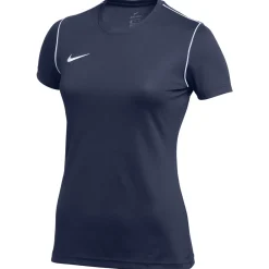 Nike Park 20 Trainingsshirt Dames Donkerblauw Wit
