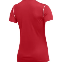 Nike Park 20 Trainingsshirt Dames Rood Wit