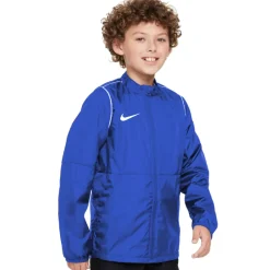 Nike Park 20 Woven Regenjack Kids Royal Blauw