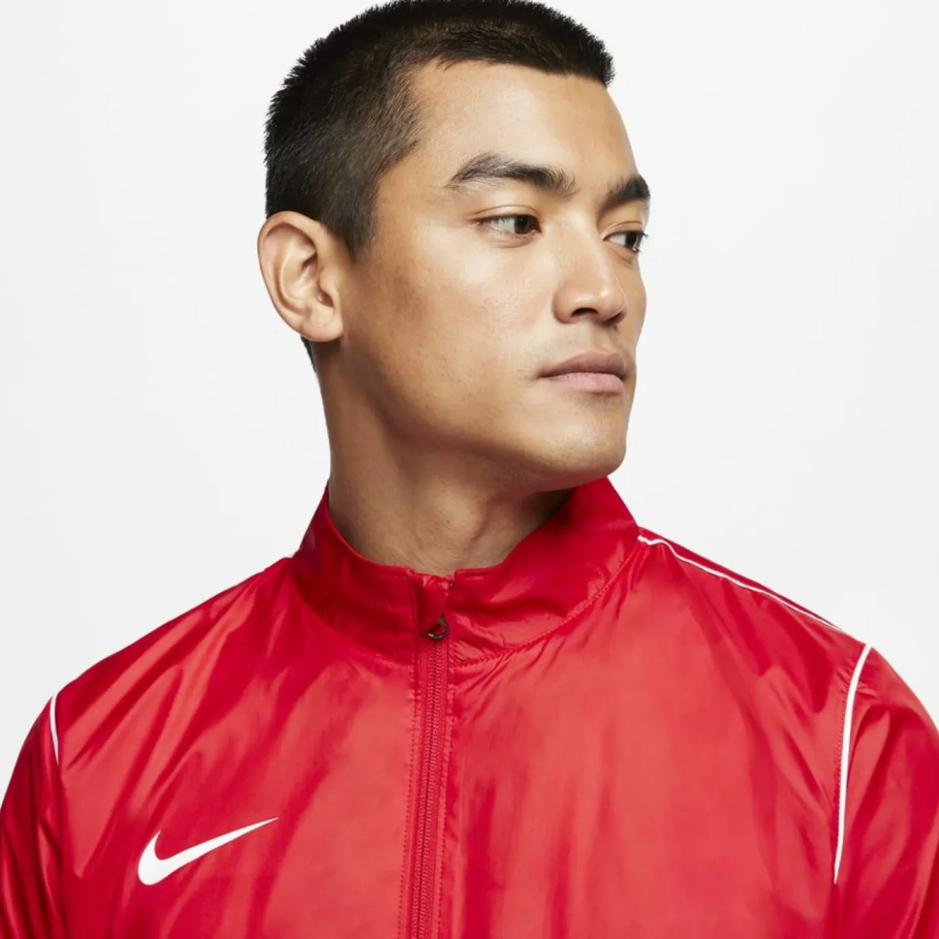 Nike Park 20 Woven Regenjack Rood