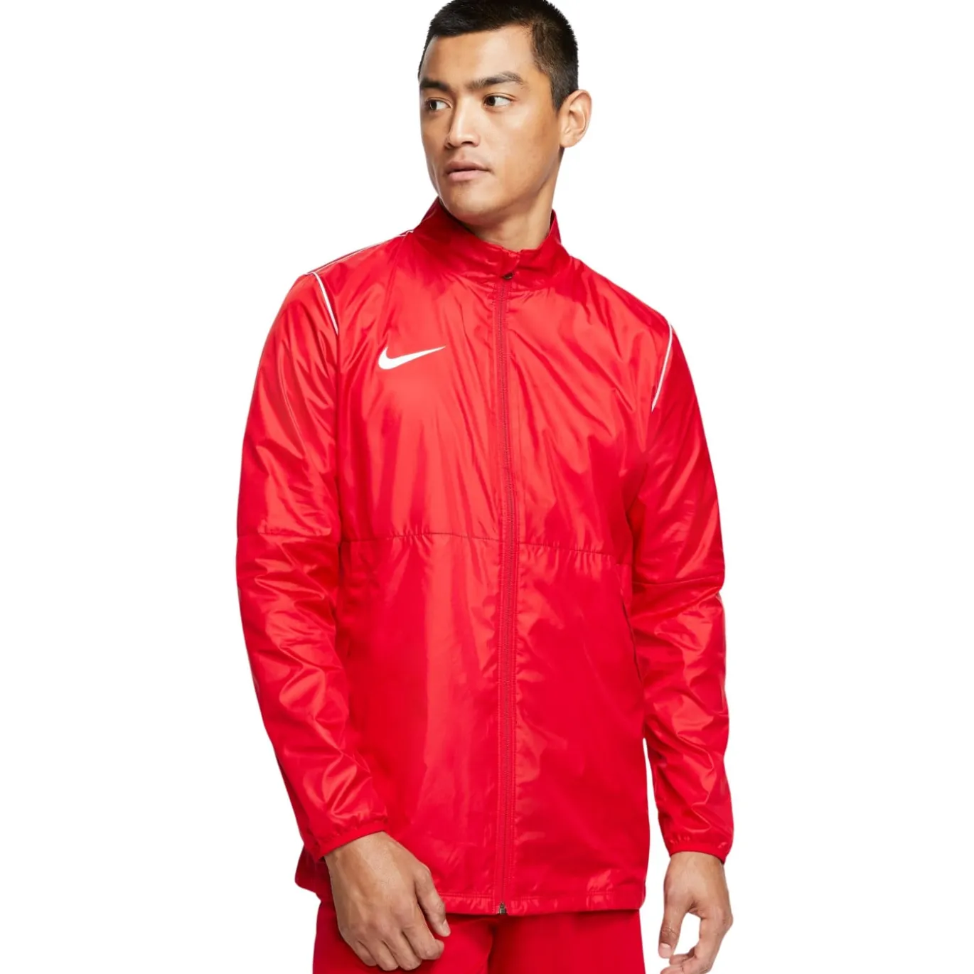 Nike Park 20 Woven Regenjack Rood