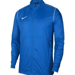 Nike Park 20 Woven Regenjack Royal Blauw Wit