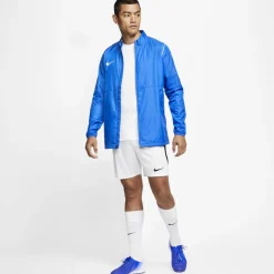 Nike Park 20 Woven Regenjack Royal Blauw Wit