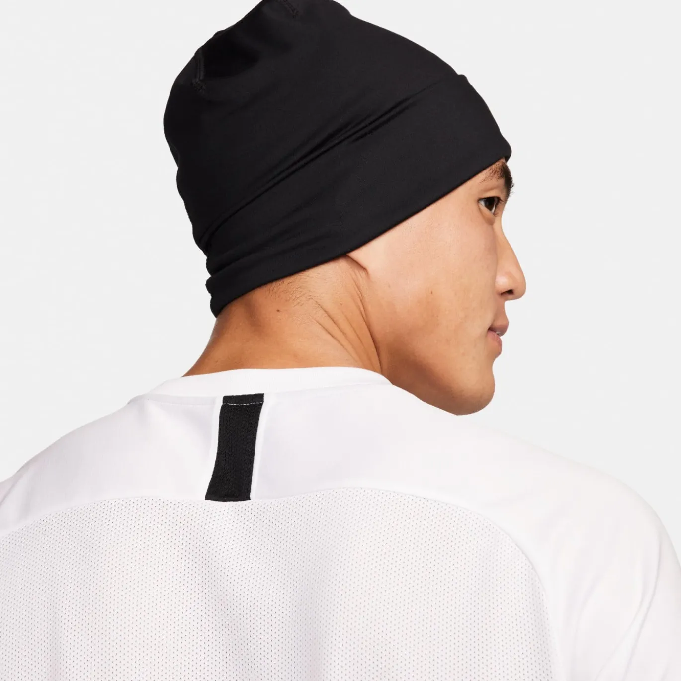 Nike Peak Beanie Zwart Wit