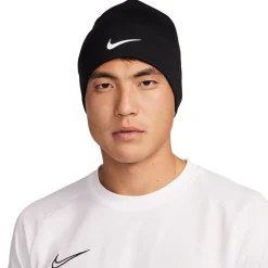 Nike Peak Beanie Zwart Wit