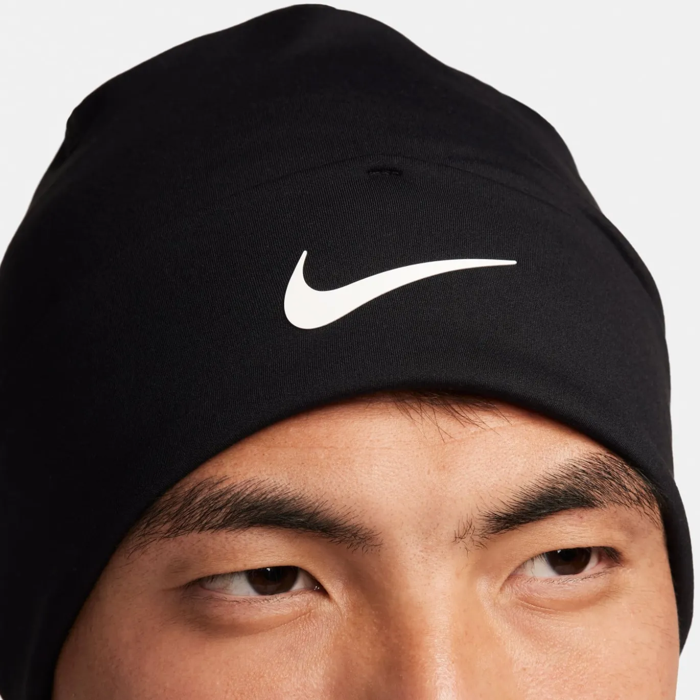 Nike Peak Beanie Zwart Wit