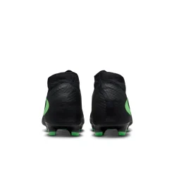 Nike Phantom 6 High Academy Gras / Kunstgras Voetbalschoenen (MG) Zwart Felgroen
