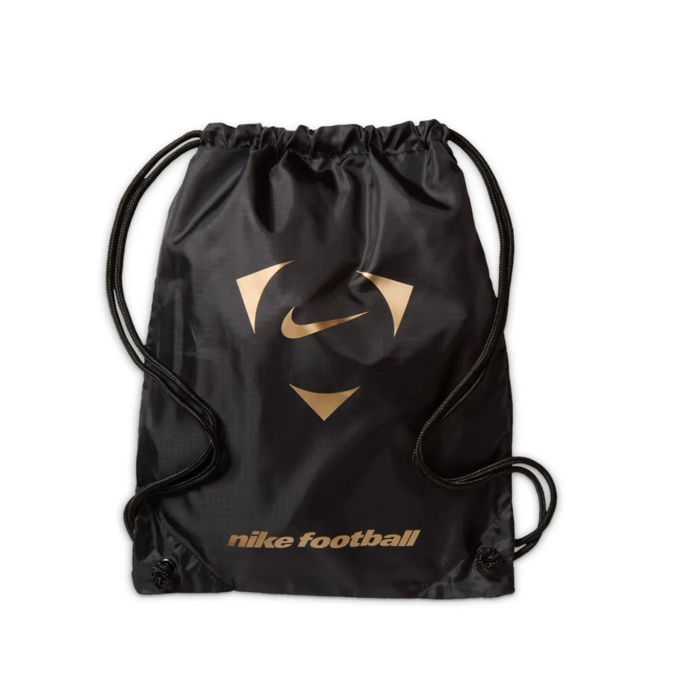 Nike Phantom 6 High Elite Gras Voetbalschoenen (FG) Zwart Felrood Goud
