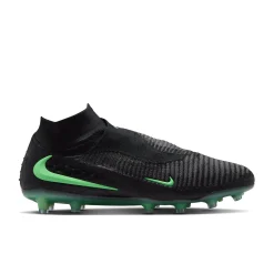 Nike Phantom 6 High Elite Kunstgras Voetbalschoenen (AG) Zwart Felgroen