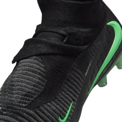 Nike Phantom 6 High Elite Kunstgras Voetbalschoenen (AG) Zwart Felgroen