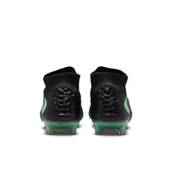Nike Phantom 6 High Elite Kunstgras Voetbalschoenen (AG) Zwart Felgroen
