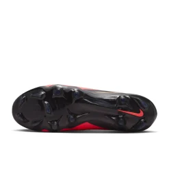 Nike Phantom 6 High Pro Gras Voetbalschoenen (FG) Zwart Felrood Goud