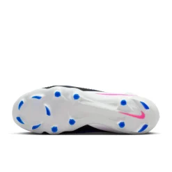 Nike Phantom 6 High Pro Gras Voetbalschoenen (FG) Blauw Wit Felroze