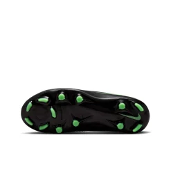Nike Phantom 6 Low Academy Gras / Kunstgras Voetbalschoenen (MG) Kids Zwart Felgroen
