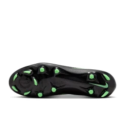 Nike Phantom 6 Low Academy Gras / Kunstgras Voetbalschoenen (MG) Zwart Felgroen