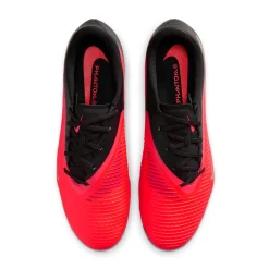 Nike Phantom 6 Low Academy Gras / Kunstgras Voetbalschoenen (MG) Zwart Felrood Goud