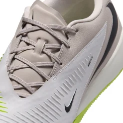 Nike Phantom 6 Low Academy Zaalvoetbalschoenen (IN) Grijs Lichtgrijs Zwart Limoen