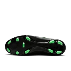 Nike Phantom 6 Low Club Gras / Kunstgras Voetbalschoenen (MG) Zwart Felgroen