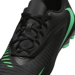 Nike Phantom 6 Low Club Gras / Kunstgras Voetbalschoenen (MG) Zwart Felgroen