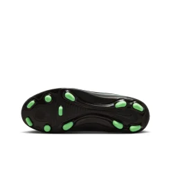 Nike Phantom 6 Low Club Gras / Kunstgras Voetbalschoenen (MG) Kids Zwart Felgroen