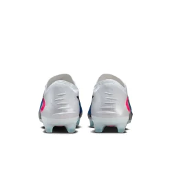 Nike Phantom 6 Low Elite Gras Voetbalschoenen (FG) Blauw Wit Felroze