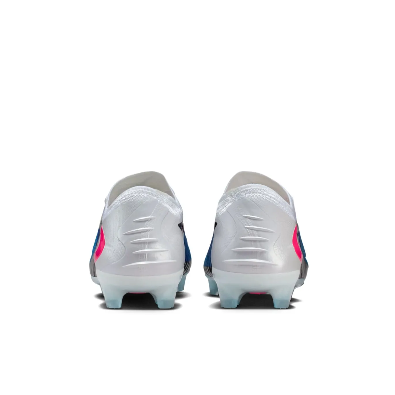 Nike Phantom 6 Low Elite Gras Voetbalschoenen (FG) Blauw Wit Felroze