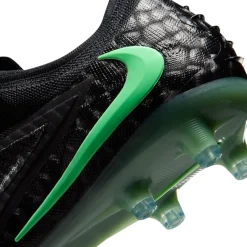 Nike Phantom 6 Low Elite Kunstgras Voetbalschoenen (AG) Zwart Felgroen