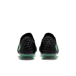 Nike Phantom 6 Low Elite Kunstgras Voetbalschoenen (AG) Zwart Felgroen