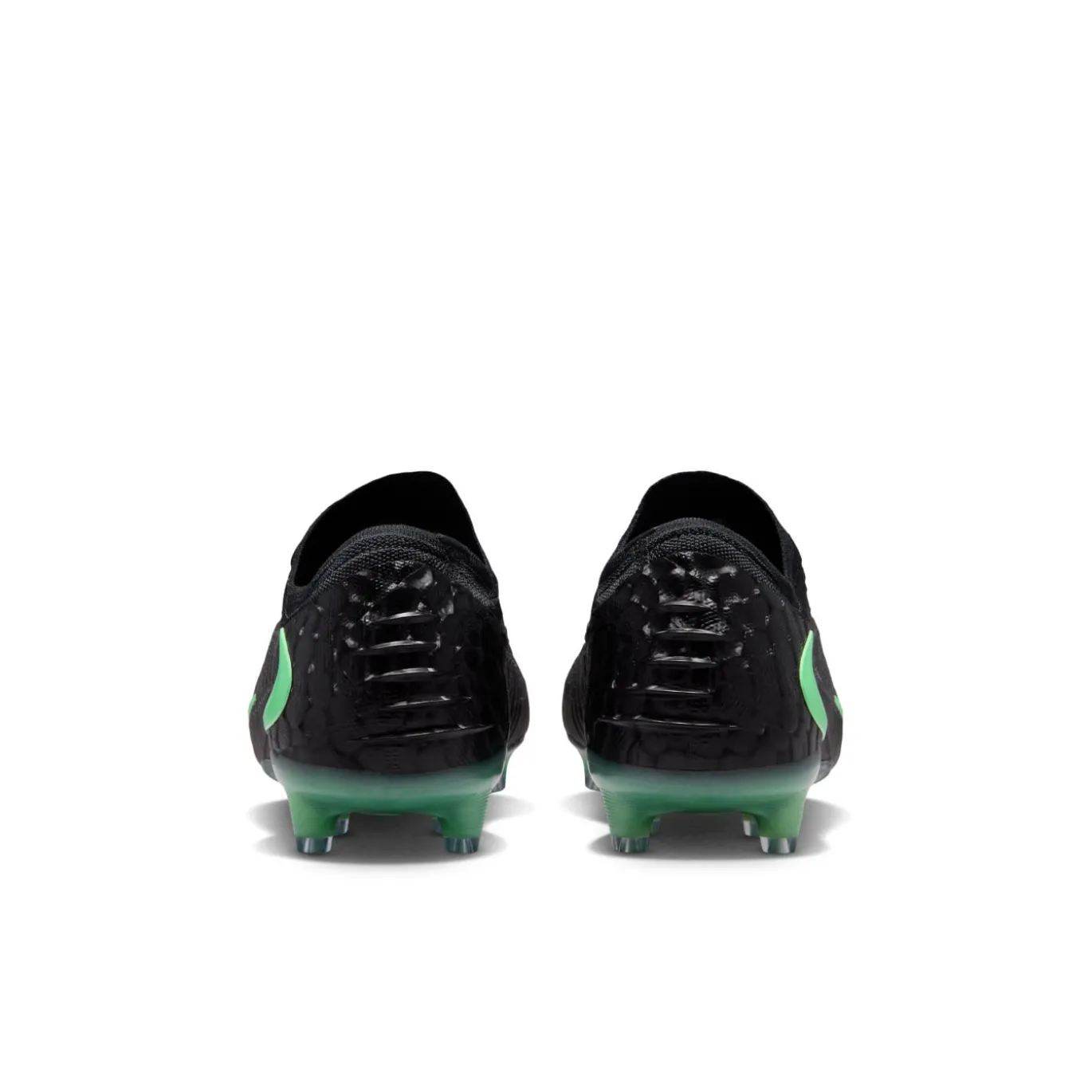 Nike Phantom 6 Low Elite Kunstgras Voetbalschoenen (AG) Zwart Felgroen