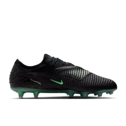 Nike Phantom 6 Low Elite Kunstgras Voetbalschoenen (AG) Zwart Felgroen