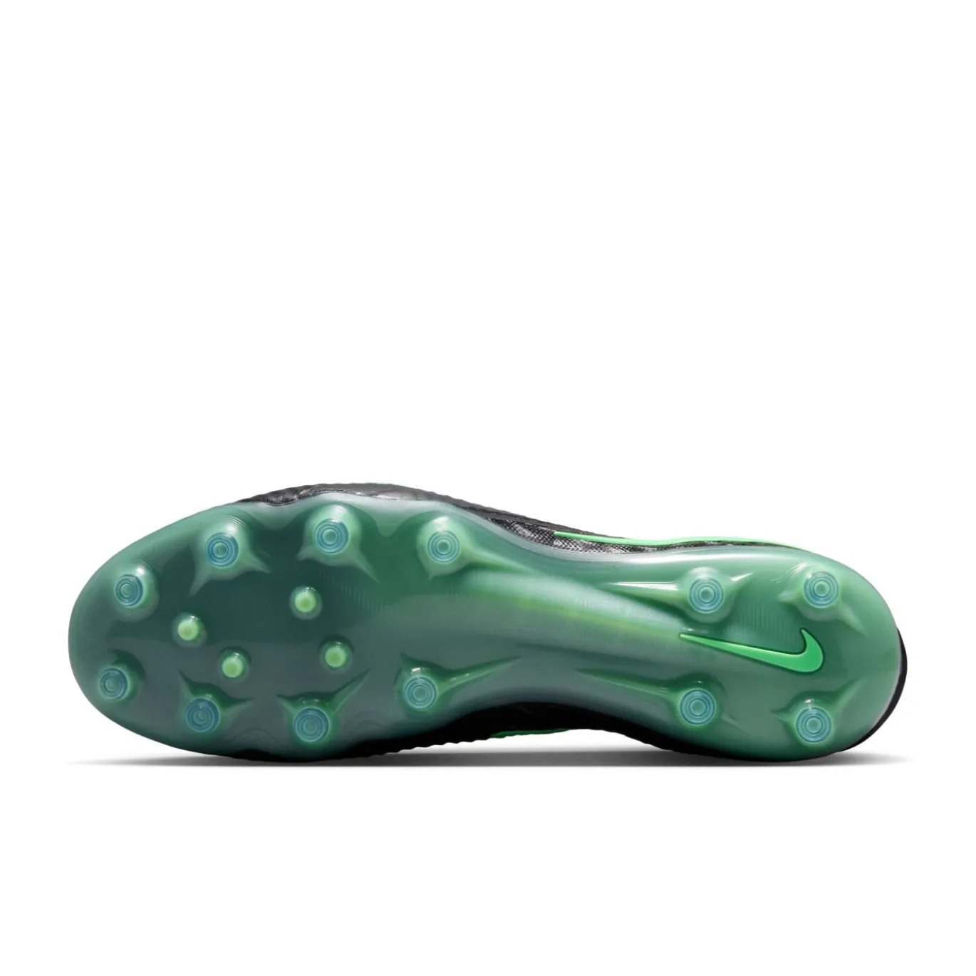 Nike Phantom 6 Low Elite Kunstgras Voetbalschoenen (AG) Zwart Felgroen