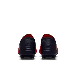 Nike Phantom 6 Low Elite Kunstgras Voetbalschoenen (AG) Zwart Felrood Goud
