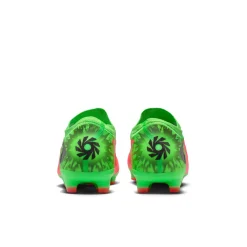 Nike Phantom 6 Low Haaland Pro Gras Voetbalschoenen (FG) Felgroen Rood Zwart