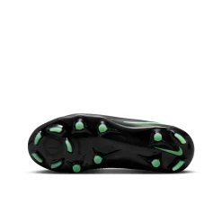Nike Phantom 6 Low Pro Gras / Kunstgras Voetbalschoenen (MG) Kids Zwart Felgroen