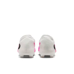 Nike Phantom 6 Low Pro Gras / Kunstgras Voetbalschoenen (MG) Kids Wit Felroze Zwart