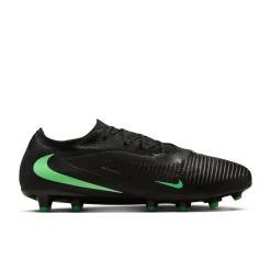 Nike Phantom 6 Low Pro Kunstgras Voetbalschoenen (AG) Zwart Felgroen