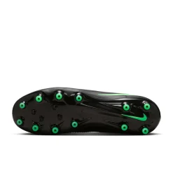 Nike Phantom 6 Low Pro Kunstgras Voetbalschoenen (AG) Zwart Felgroen