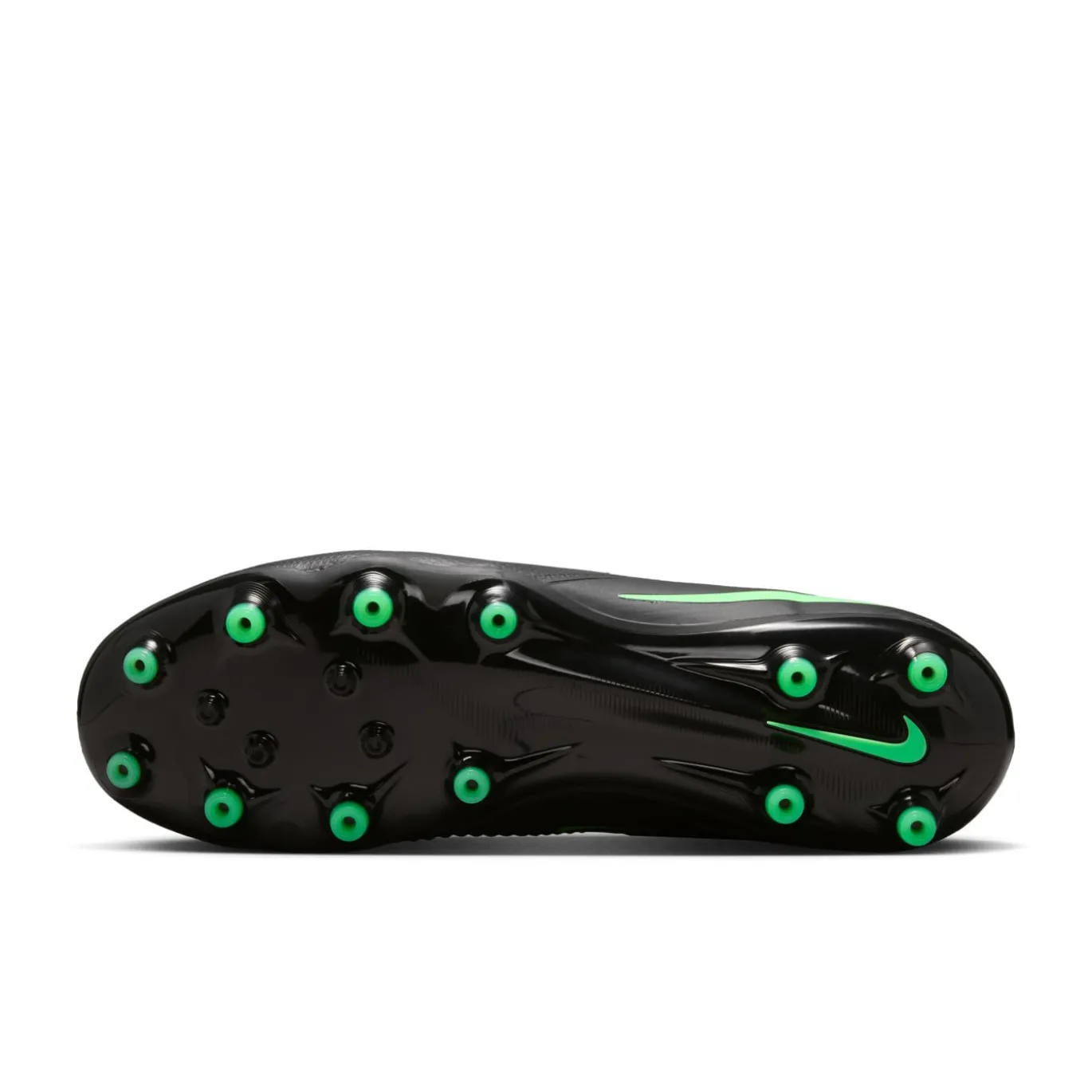 Nike Phantom 6 Low Pro Kunstgras Voetbalschoenen (AG) Zwart Felgroen