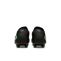 Nike Phantom 6 Low Pro Kunstgras Voetbalschoenen (AG) Zwart Felgroen