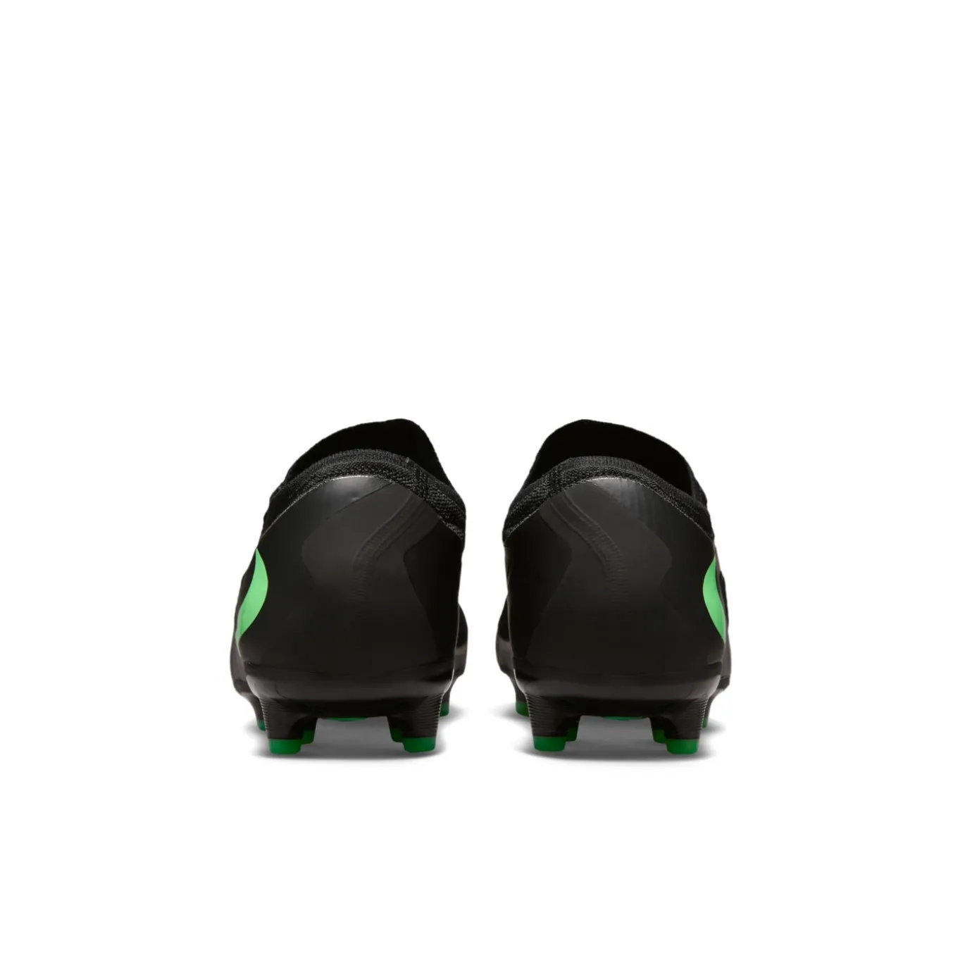 Nike Phantom 6 Low Pro Kunstgras Voetbalschoenen (AG) Zwart Felgroen