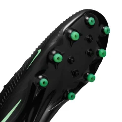 Nike Phantom 6 Low Pro Kunstgras Voetbalschoenen (AG) Zwart Felgroen